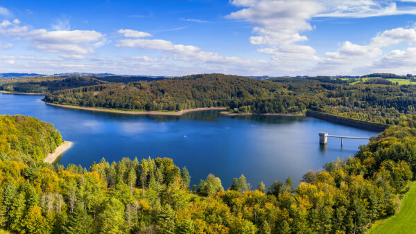 Bergisches Land – 7 Talsperren auf 194 Kilometern zwischen Dhünn und Sieg